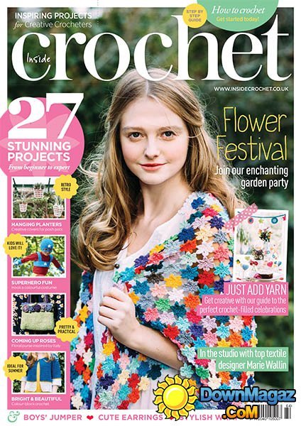 Inside Crochet - Issue 64, 2015
