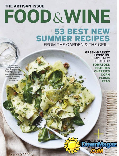 Food & Wine USA - August 2015