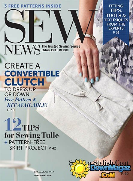 Sew News USA - February/March 2016 Sew News USA - February/March 2016