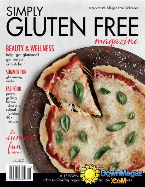 Simply Gluten Free - July/August 2016 Simply Gluten Free - July/August 2016