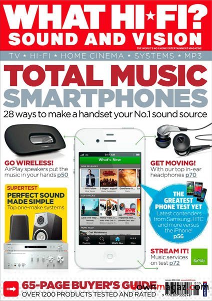 What Hi-Fi? Sound and Vision January 2012 What Hi-Fi? Sound and Vision January 2012