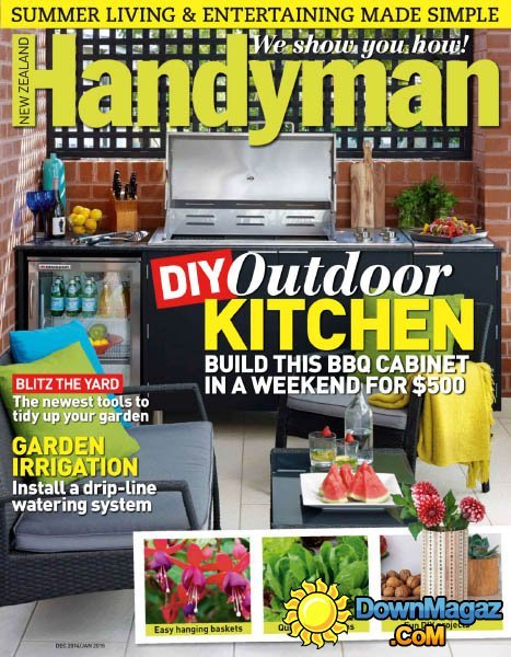 Handyman New Zealand - December 2014/January 2015 Handyman New Zealand - December 2014/January 2015