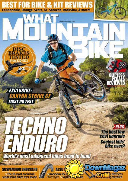 What Mountain Bike - January 2015 What Mountain Bike - January 2015