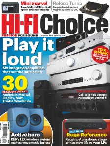 Hi-Fi Choice - 02.2019 Hi-Fi Choice - 02.2019