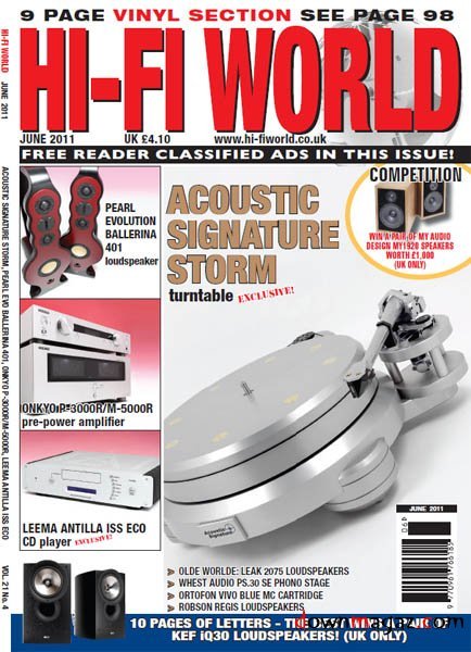 Hi-Fi World UK - June 2011 Hi-Fi World UK - June 2011