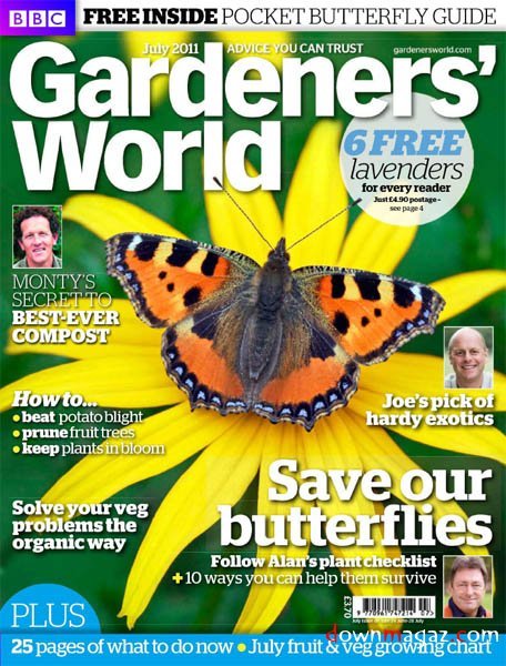 BBC Gardeners' World - July 2011 BBC Gardeners' World - July 2011