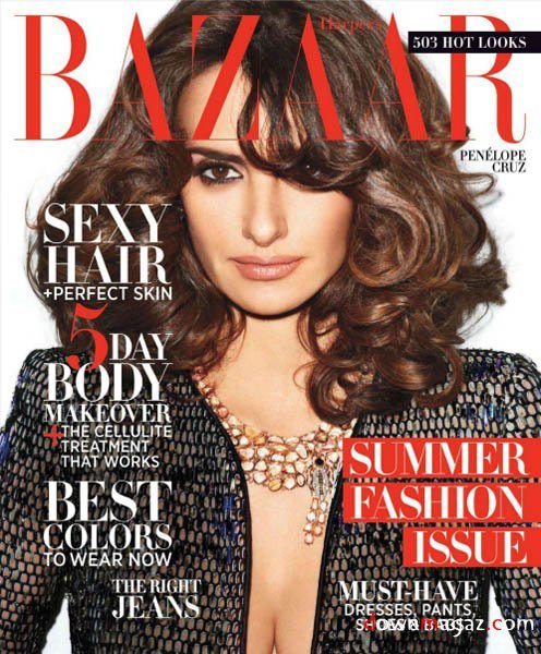 Harper's Bazaar USA - May 2012