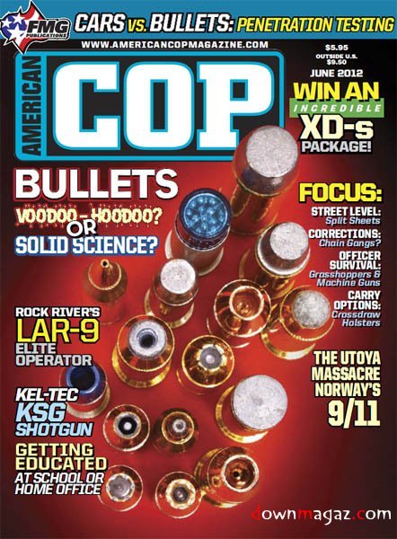 American Cop - June 2012 American Cop - June 2012