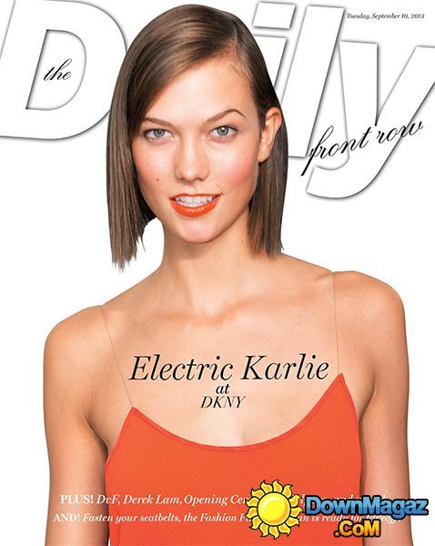 The Daily Front Row - 10 September 2013