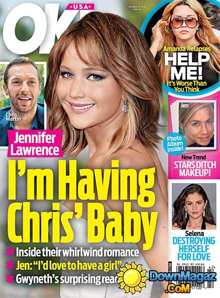 OK! - 20 October 2014