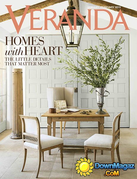 Veranda - January/February 2015 Veranda - January/February 2015