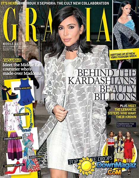 Grazia Middle East - 18 February 2015