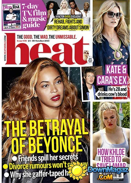 Heat UK - 24 October 2015 Heat UK - 24 October 2015