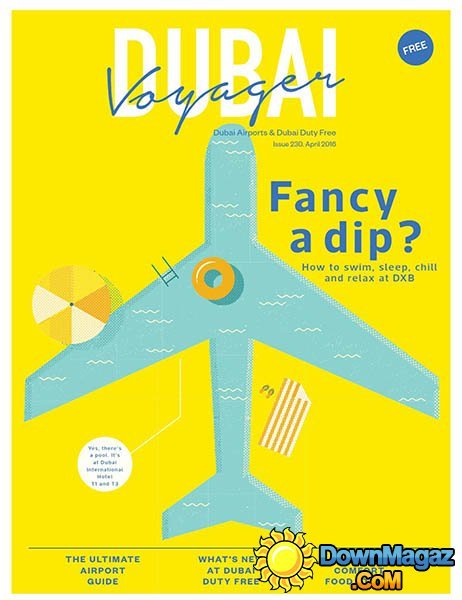 Dubai Voyager - April 2016 Dubai Voyager - April 2016