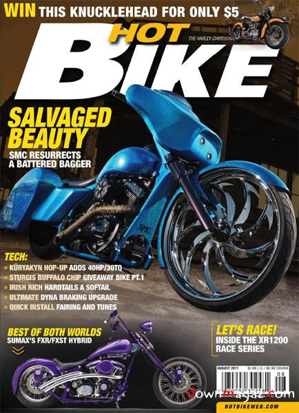 Hot Bike - August 2011 Hot Bike - August 2011