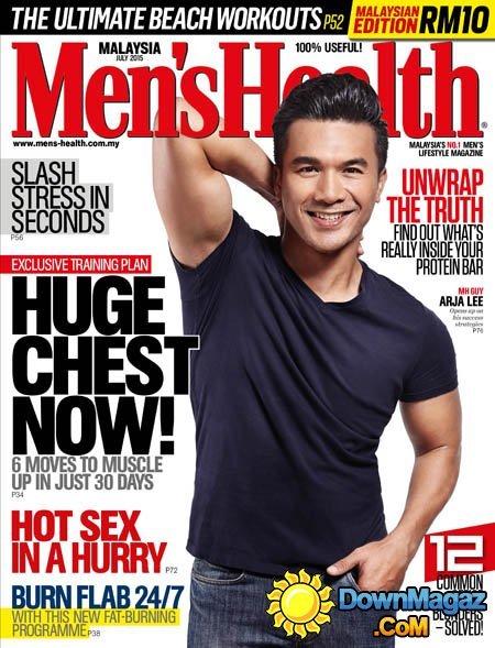Men's Health Malaysia - July 2015 Men's Health Malaysia - July 2015