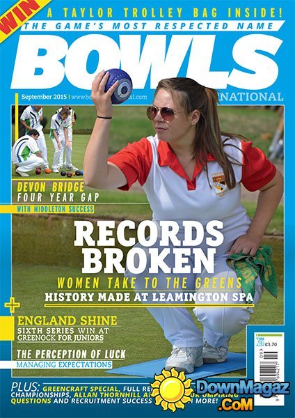 Bowls International UK - September 2015 Bowls International UK - September 2015