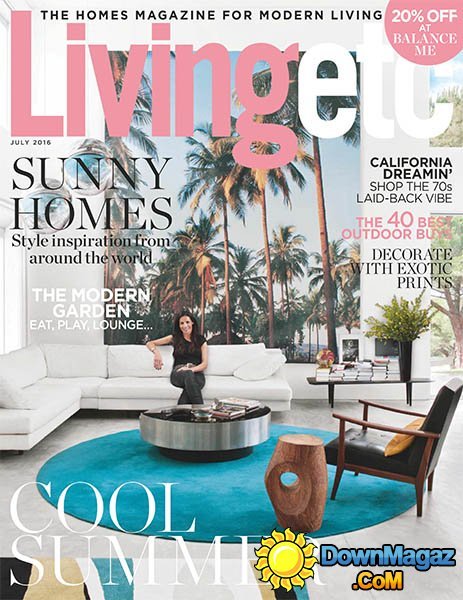 Living Etc - July 2016 Living Etc - July 2016