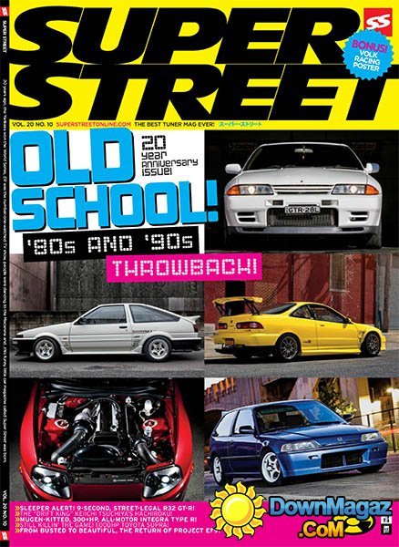 Super Street - October 2016