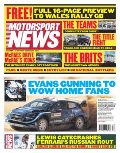 Motorsport News - 10.2.2019 Motorsport News - 10.2.2019