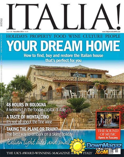 Italia! - November 2014 Italia! - November 2014