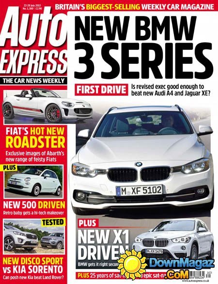 Auto Express UK - 22 July 2015 Auto Express UK - 22 July 2015