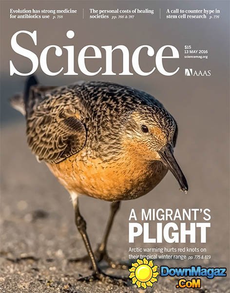 Science - 13 May 2016 Science - 13 May 2016