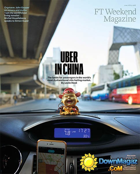 Financial Times Weekend - 18-19 June 2016 Financial Times Weekend - 18-19 June 2016