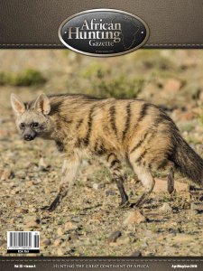 African Hunting Gazette - 04/06 2018 African Hunting Gazette - 04/06 2018