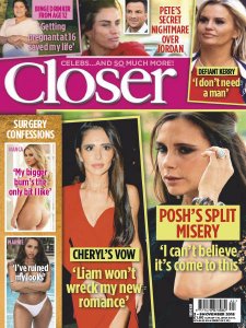 Closer UK - 3.11.2018 Closer UK - 3.11.2018