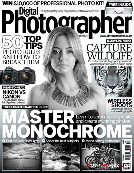 Digital Photographer UK - Issue 124, 2012