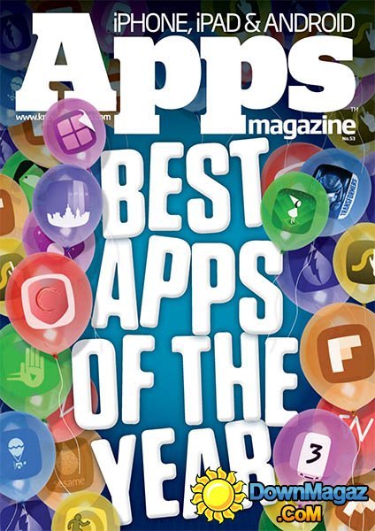 Apps Magazine UK - Issue 53, 2015