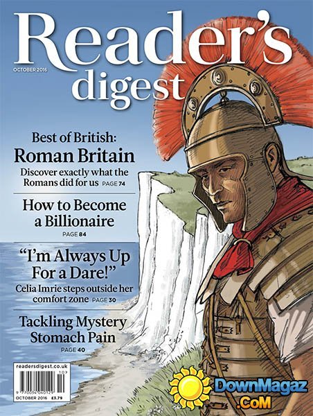 Reader's Digest UK - October 2016 Reader's Digest UK - October 2016