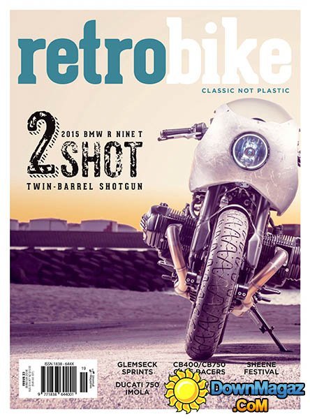 Retro & Classic Bike Enthusiast - Winter 2016
