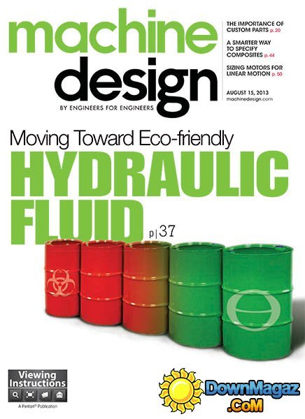 Machine Design - 15 August 2013 Machine Design - 15 August 2013