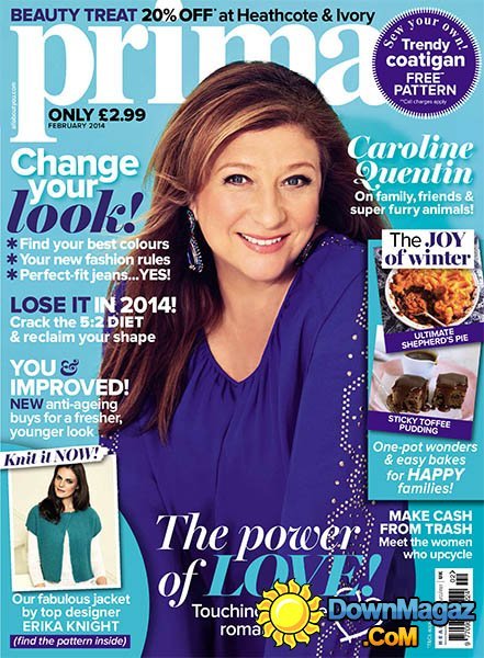 Prima UK - February 2014