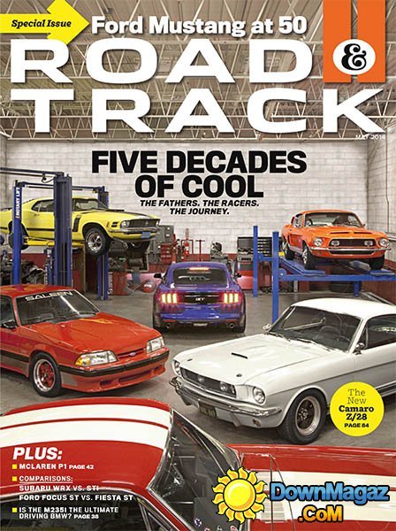 Road & Track - May 2014