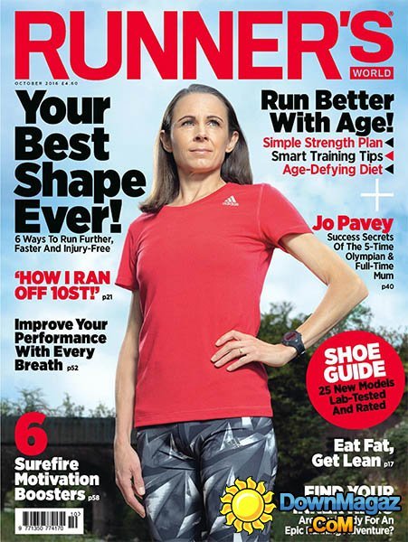 Runner's World UK - October 2016
