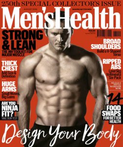 Men's Health SA - 08.2018