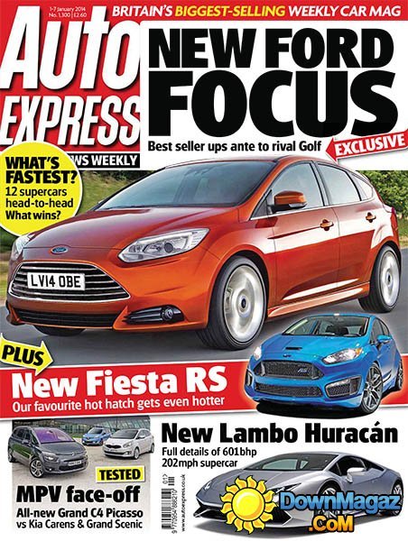 Auto Express - 1-7 January 2014 Auto Express - 1-7 January 2014