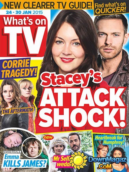 What's on TV - 24 January 2015 What's on TV - 24 January 2015