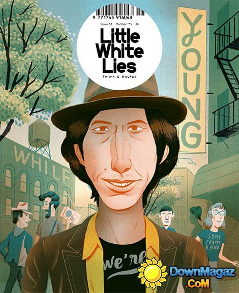 Little White Lies - March/April 2015
