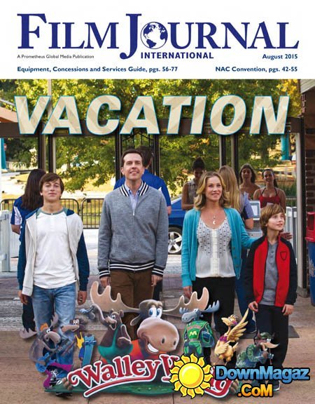 Film Journal International USA - August 2015