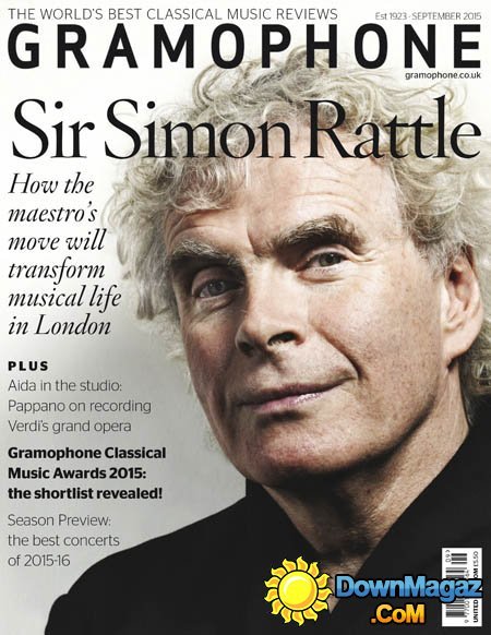 Gramophone UK - September 2015