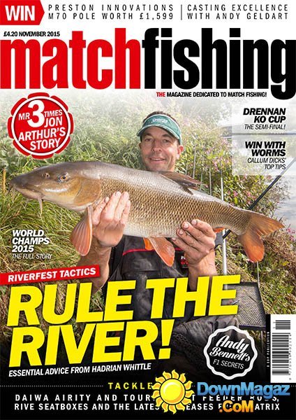 Match Fishing UK - November 2015 Match Fishing UK - November 2015