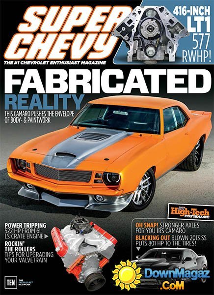 Super Chevy - January 2017