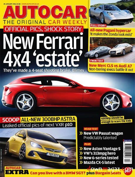 Autocar - 26 January 2011 Autocar - 26 January 2011