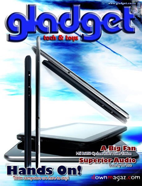 Gladget - December 2011