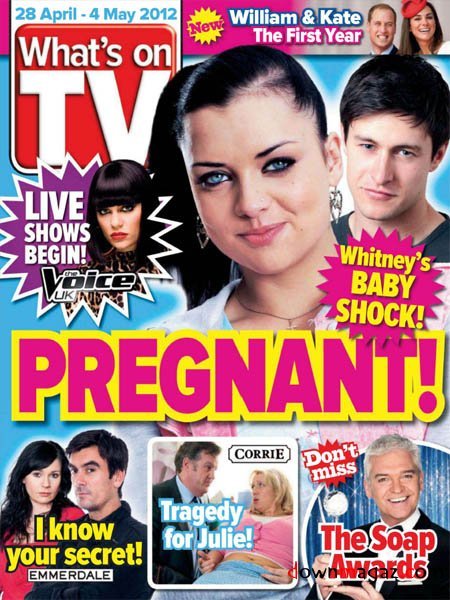 What's on TV - 28 April 2012 What's on TV - 28 April 2012