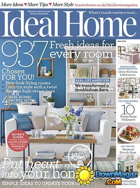 Ideal Home - May 2014 Ideal Home - May 2014
